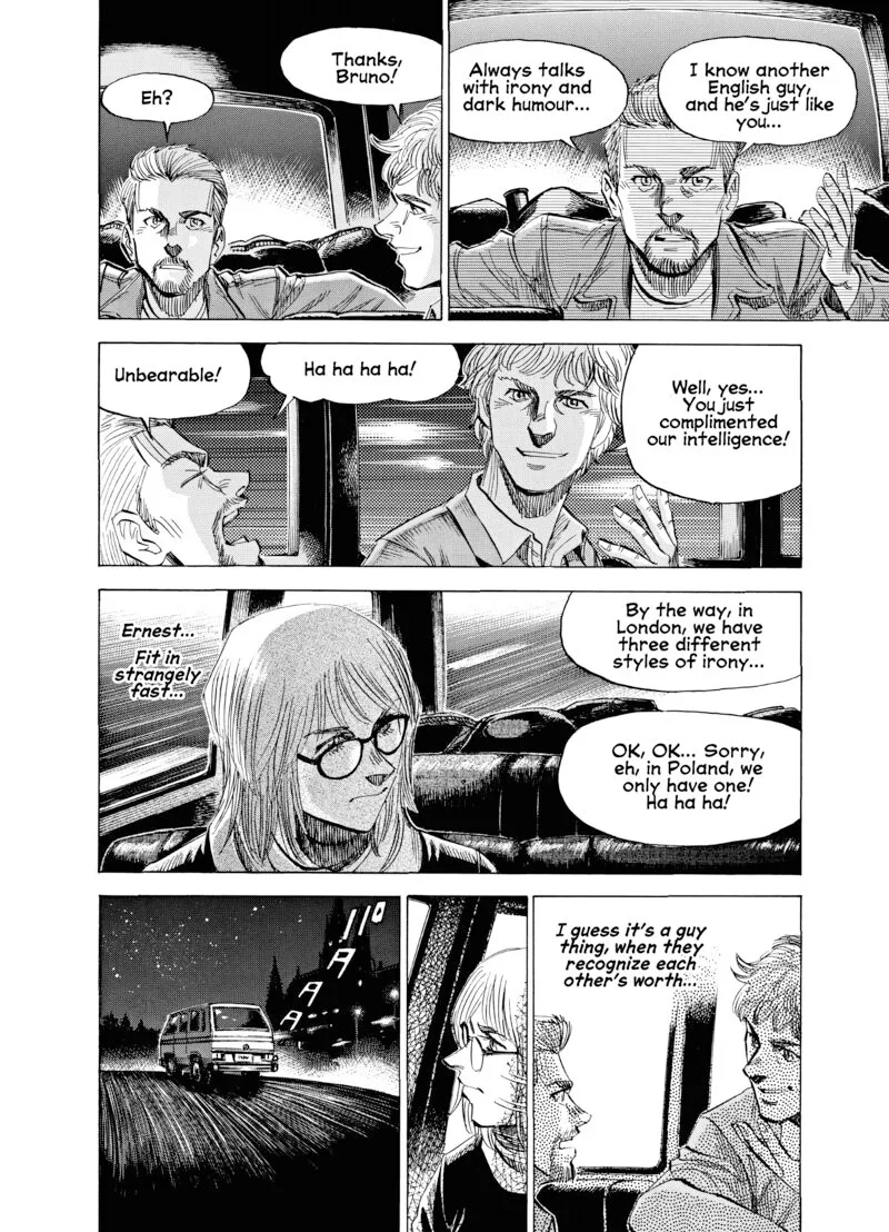Blue Giant Supreme Chapter 56 page 6