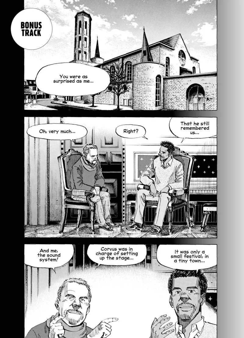 Blue Giant Supreme Chapter 56 page 25