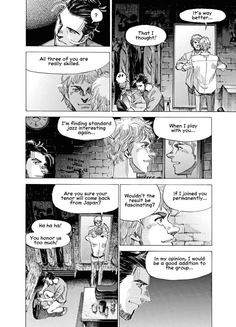 Blue Giant Supreme Chapter 56 page 10