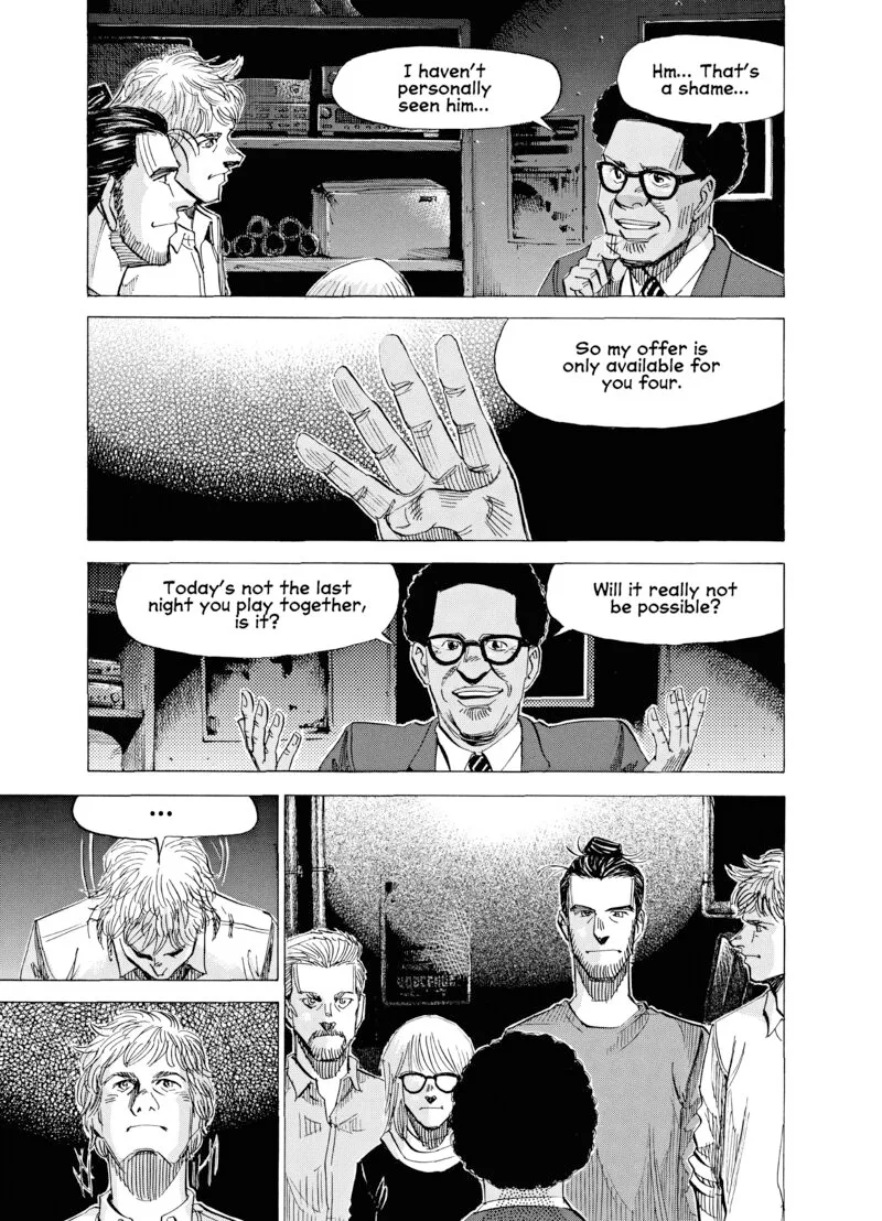 Blue Giant Supreme Chapter 56 page 21