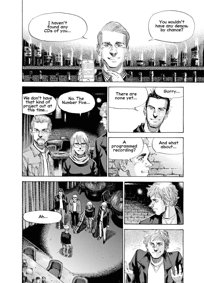 Blue Giant Supreme Chapter 56 page 12