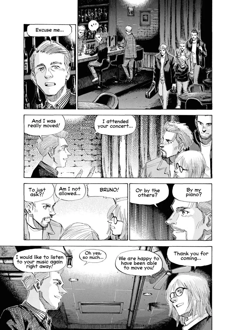 Blue Giant Supreme Chapter 56 page 11