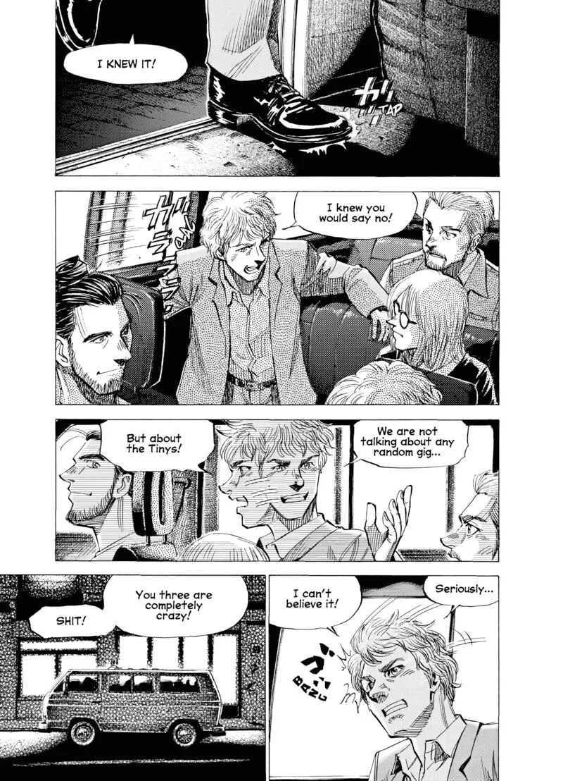 Blue Giant Supreme Chapter 56 page 23