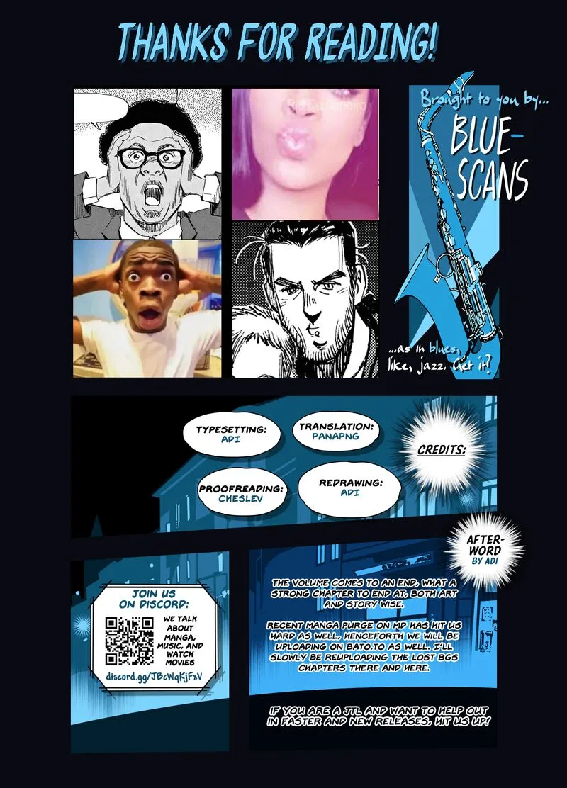 Blue Giant Supreme Chapter 56 page 29