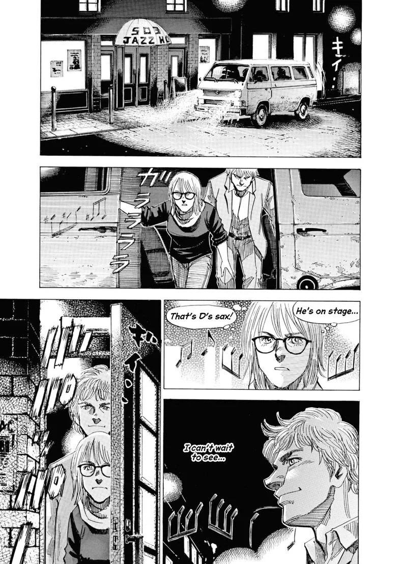 Blue Giant Supreme Chapter 57 page 12