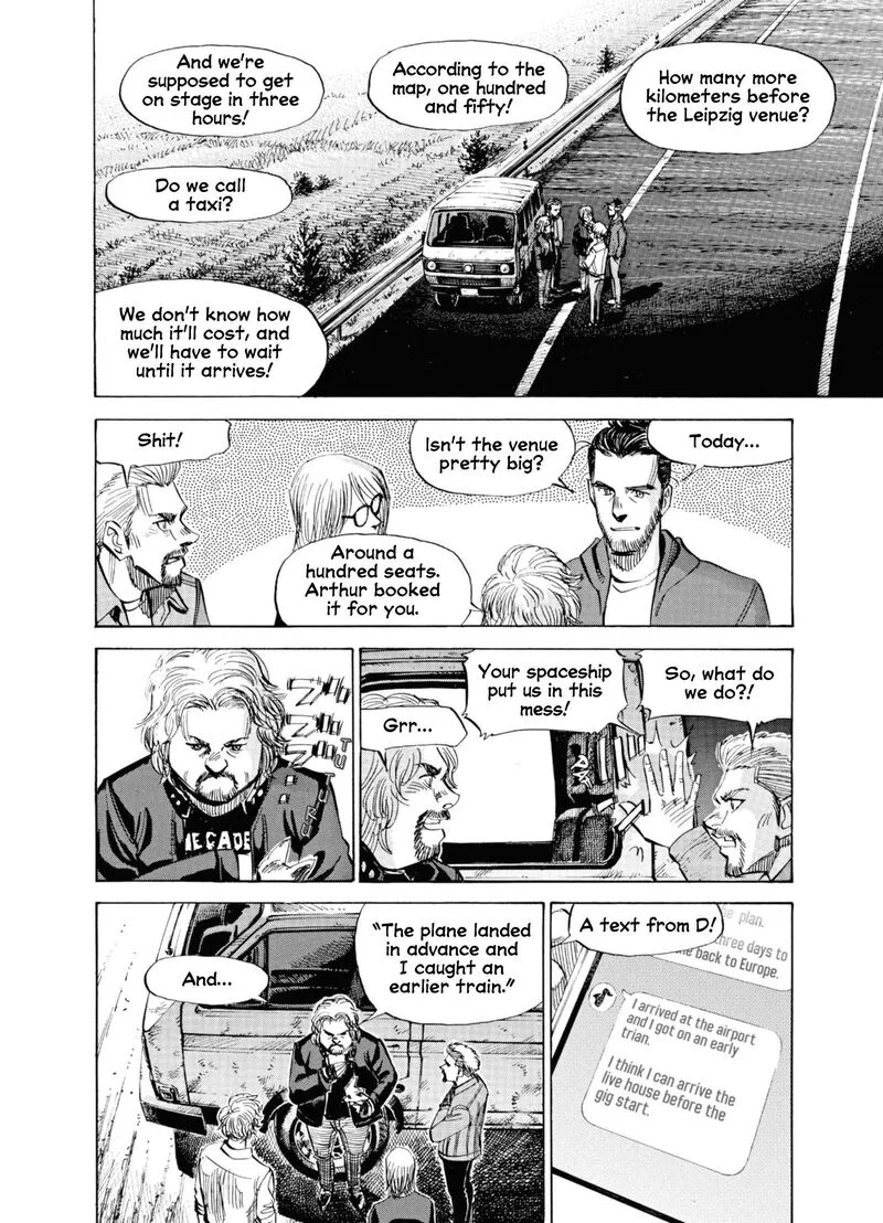 Blue Giant Supreme Chapter 57 page 9