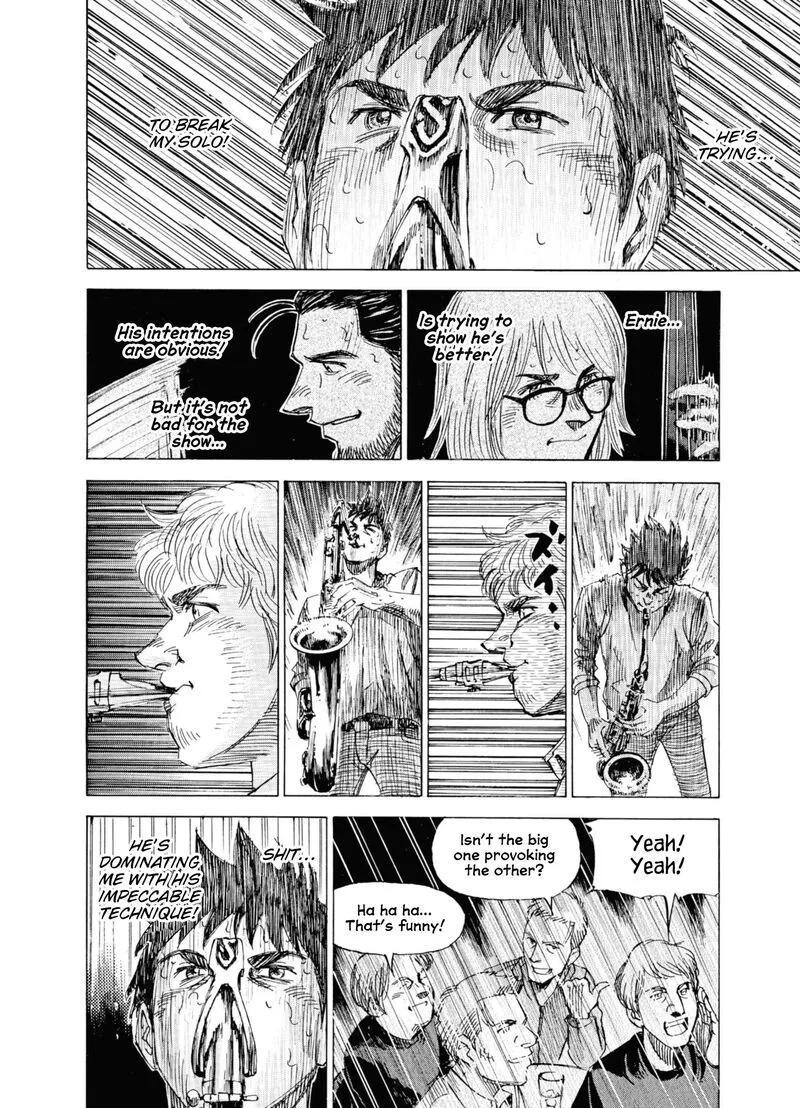 Blue Giant Supreme Chapter 57 page 25