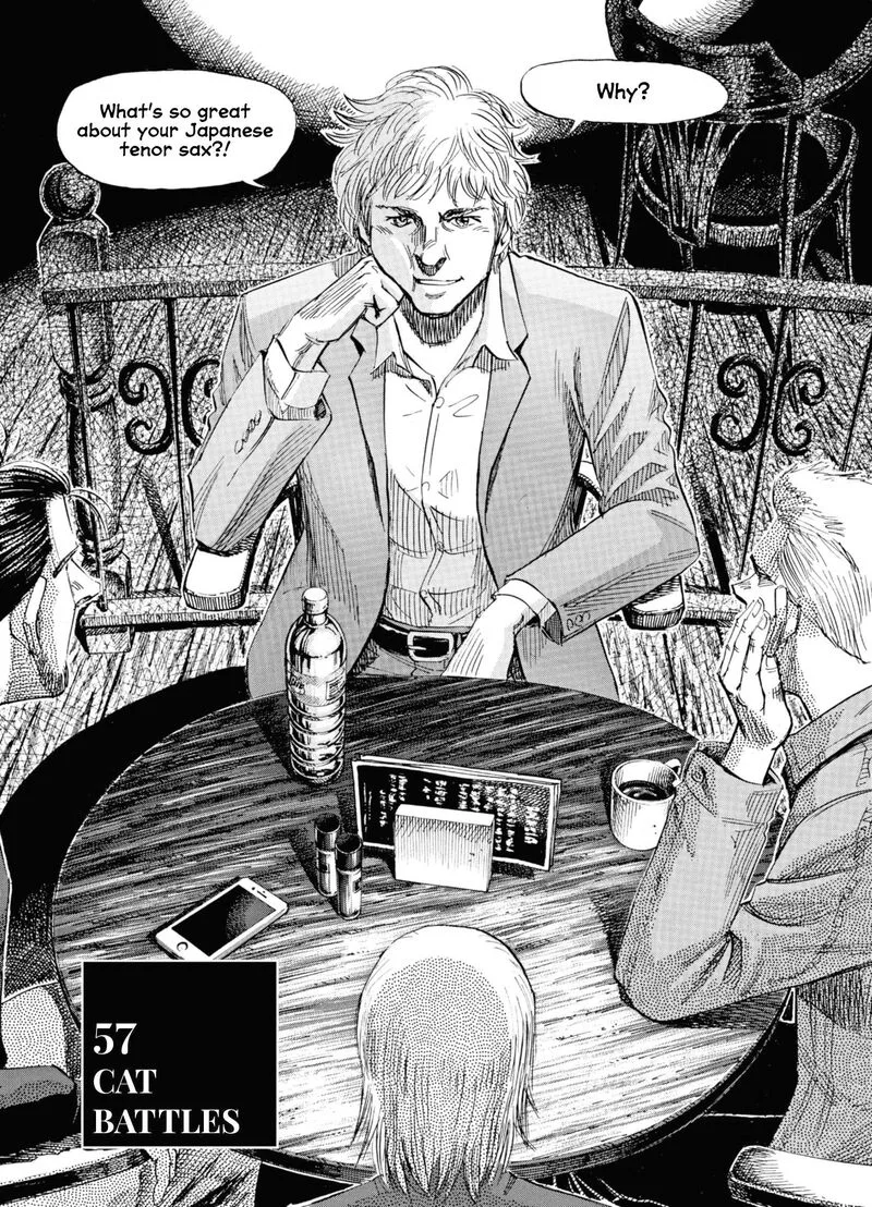 Blue Giant Supreme Chapter 57 page 4