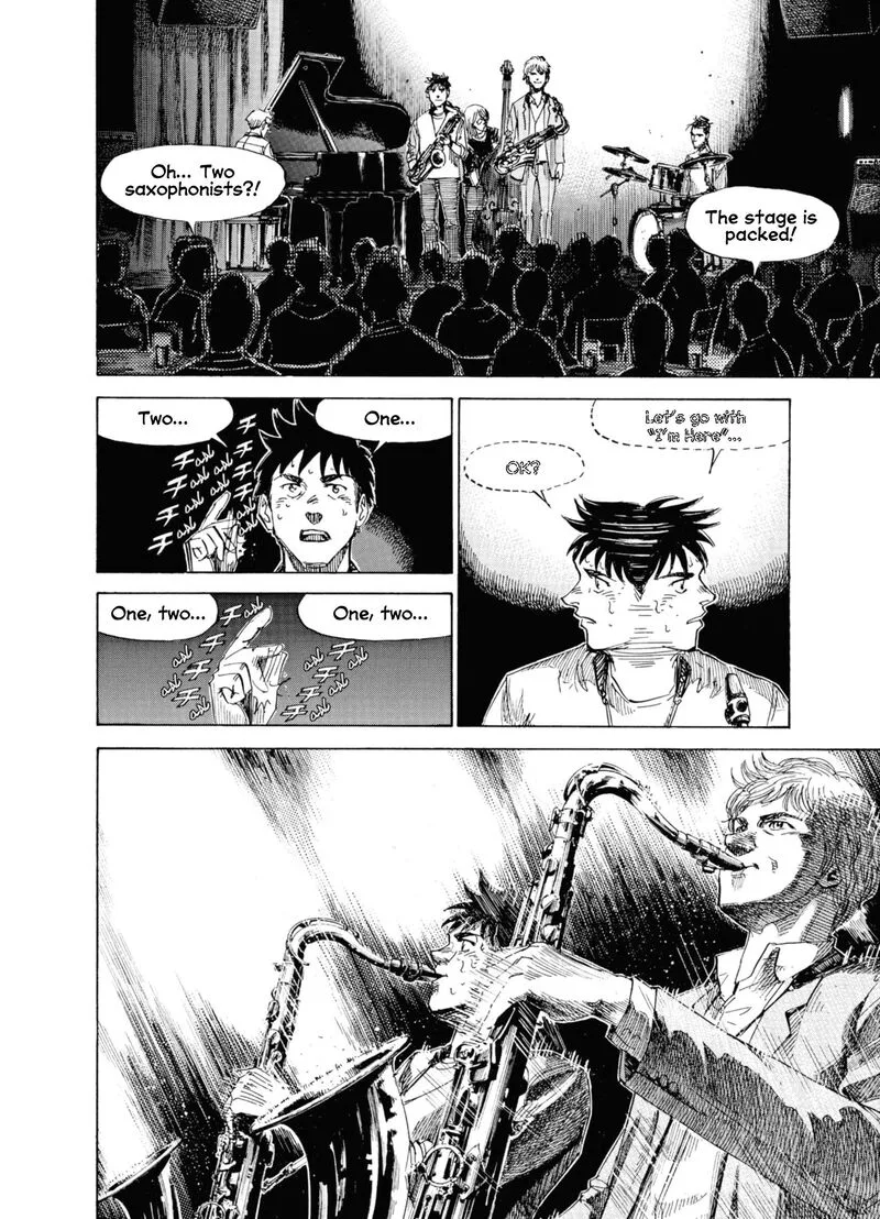 Blue Giant Supreme Chapter 57 page 19