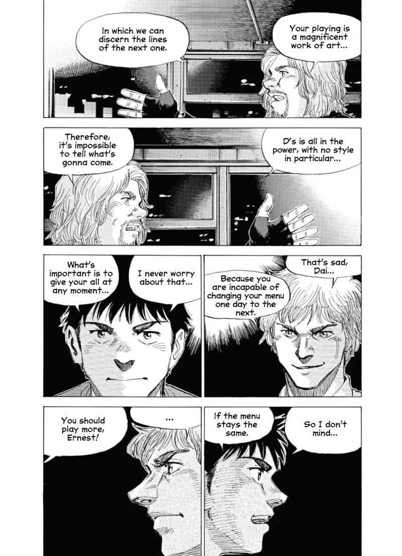 Blue Giant Supreme Chapter 58 page 20