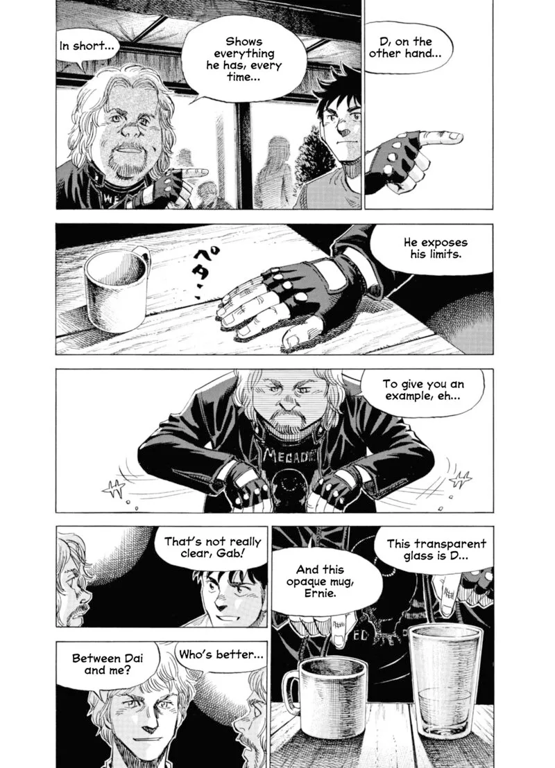 Blue Giant Supreme Chapter 58 page 19