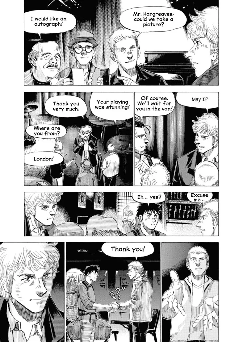 Blue Giant Supreme Chapter 58 page 9