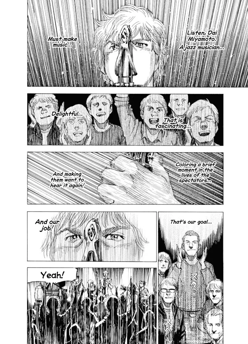 Blue Giant Supreme Chapter 58 page 6