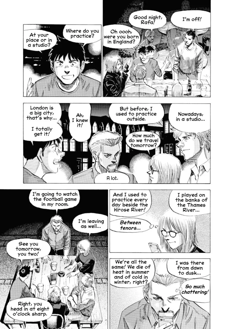 Blue Giant Supreme Chapter 58 page 13