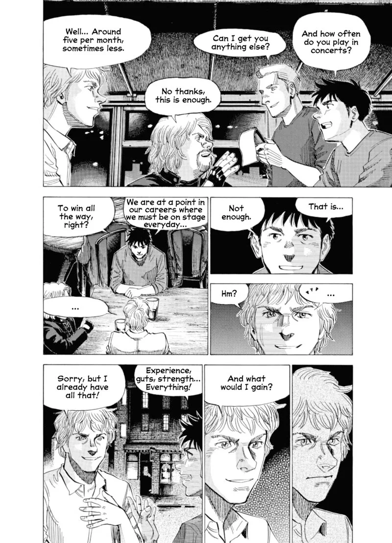 Blue Giant Supreme Chapter 58 page 14