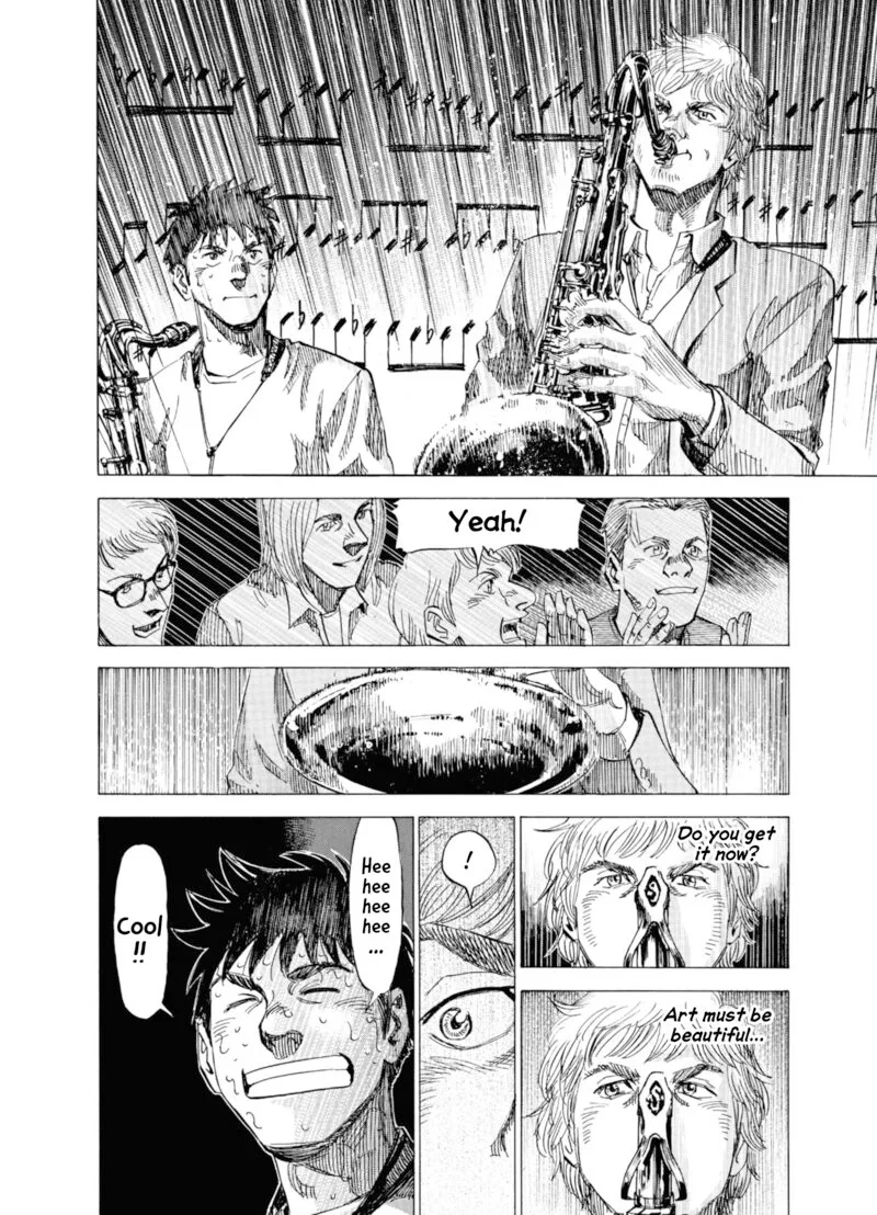 Blue Giant Supreme Chapter 58 page 4
