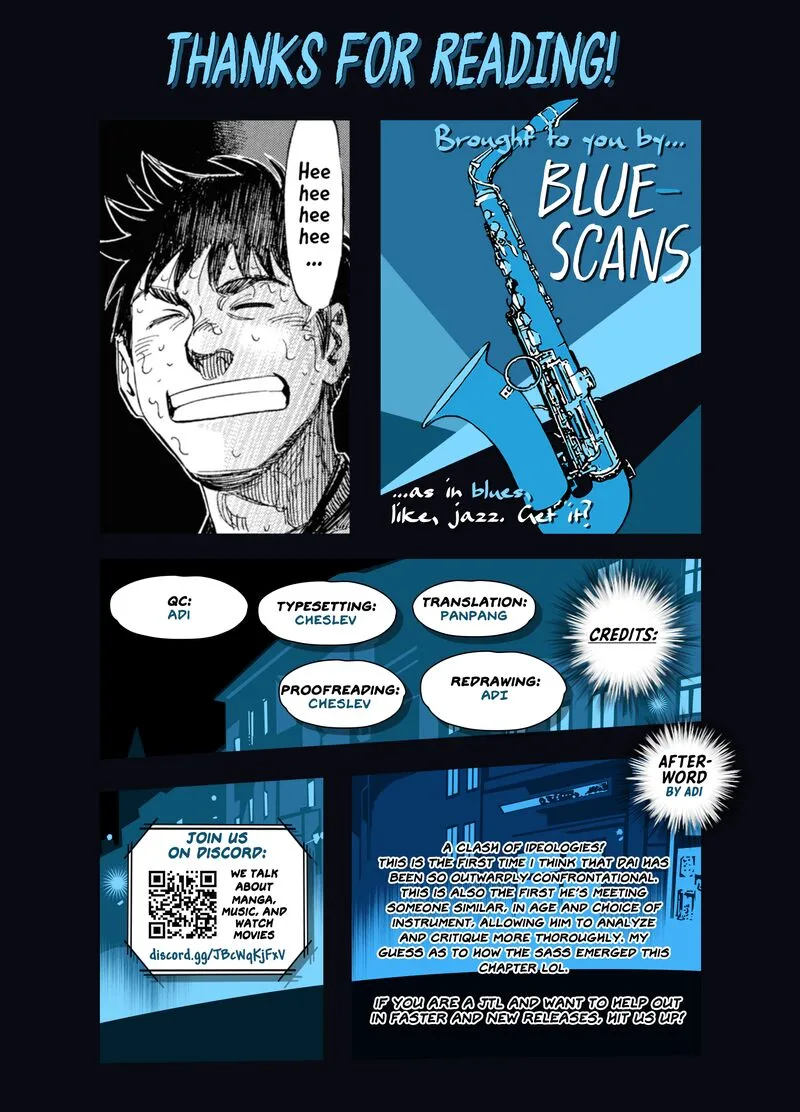 Blue Giant Supreme Chapter 58 page 25
