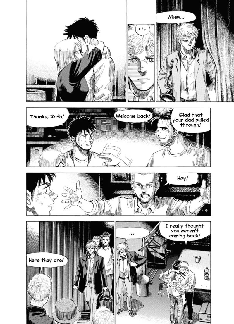 Blue Giant Supreme Chapter 58 page 8
