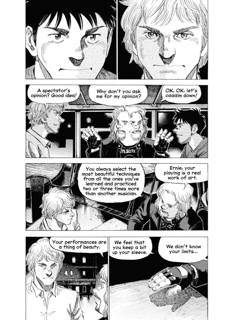 Blue Giant Supreme Chapter 58 page 18