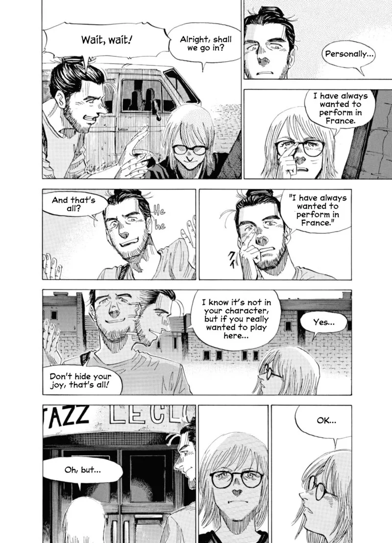 Blue Giant Supreme Chapter 59 page 10