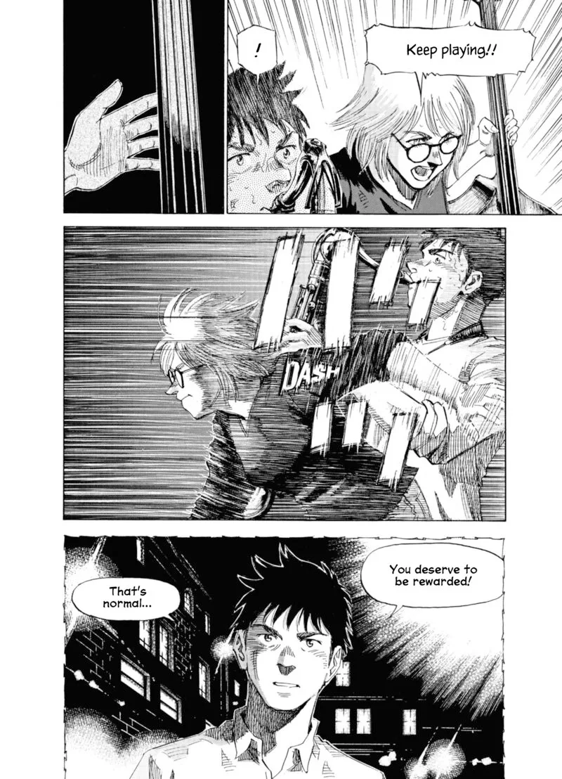 Blue Giant Supreme Chapter 59 page 20