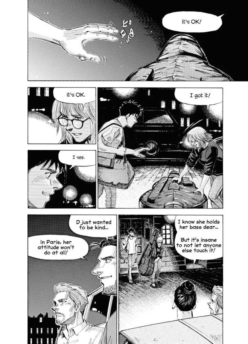Blue Giant Supreme Chapter 59 page 4