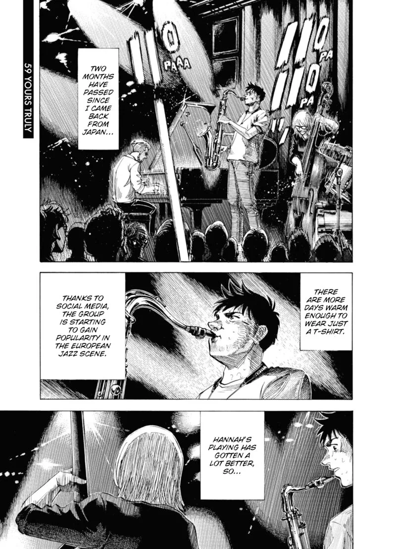 Blue Giant Supreme Chapter 59 page 1