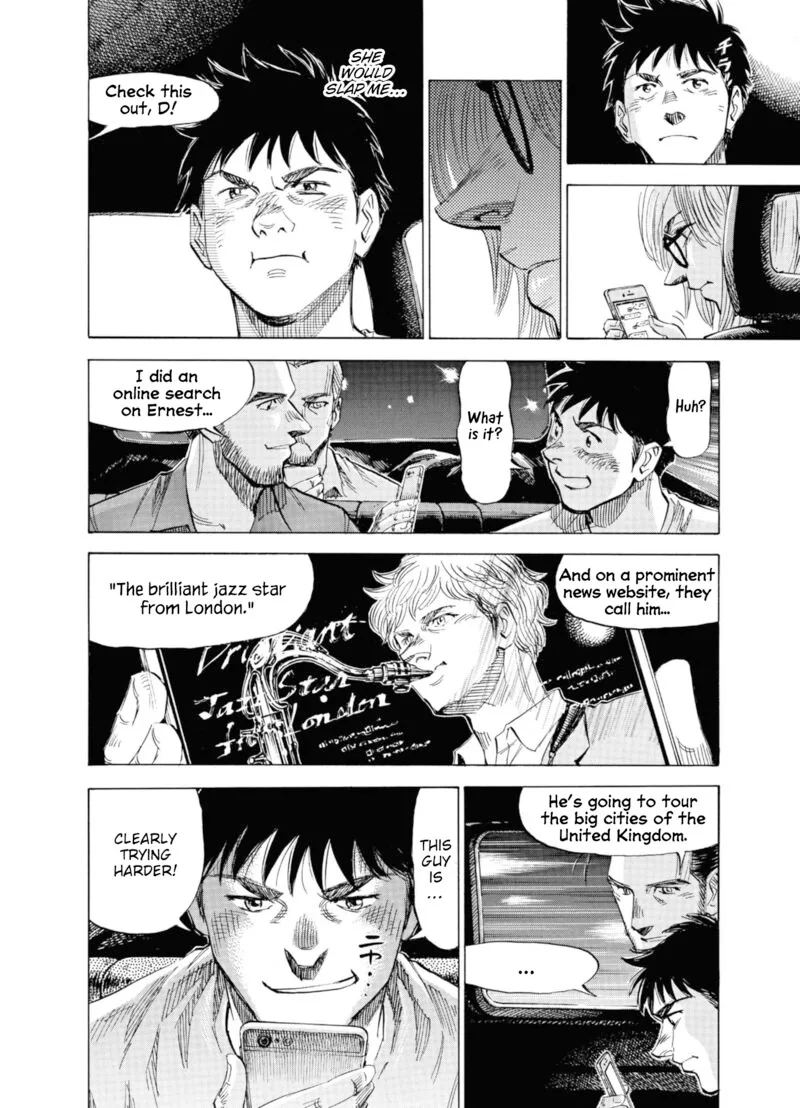 Blue Giant Supreme Chapter 59 page 6