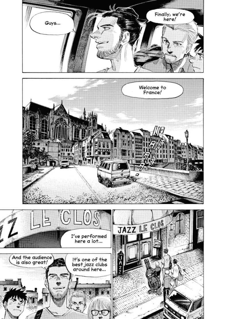 Blue Giant Supreme Chapter 59 page 9