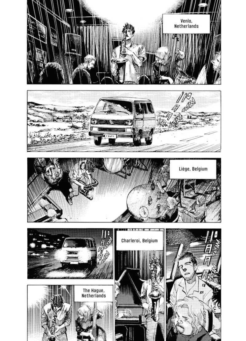 Blue Giant Supreme Chapter 59 page 8