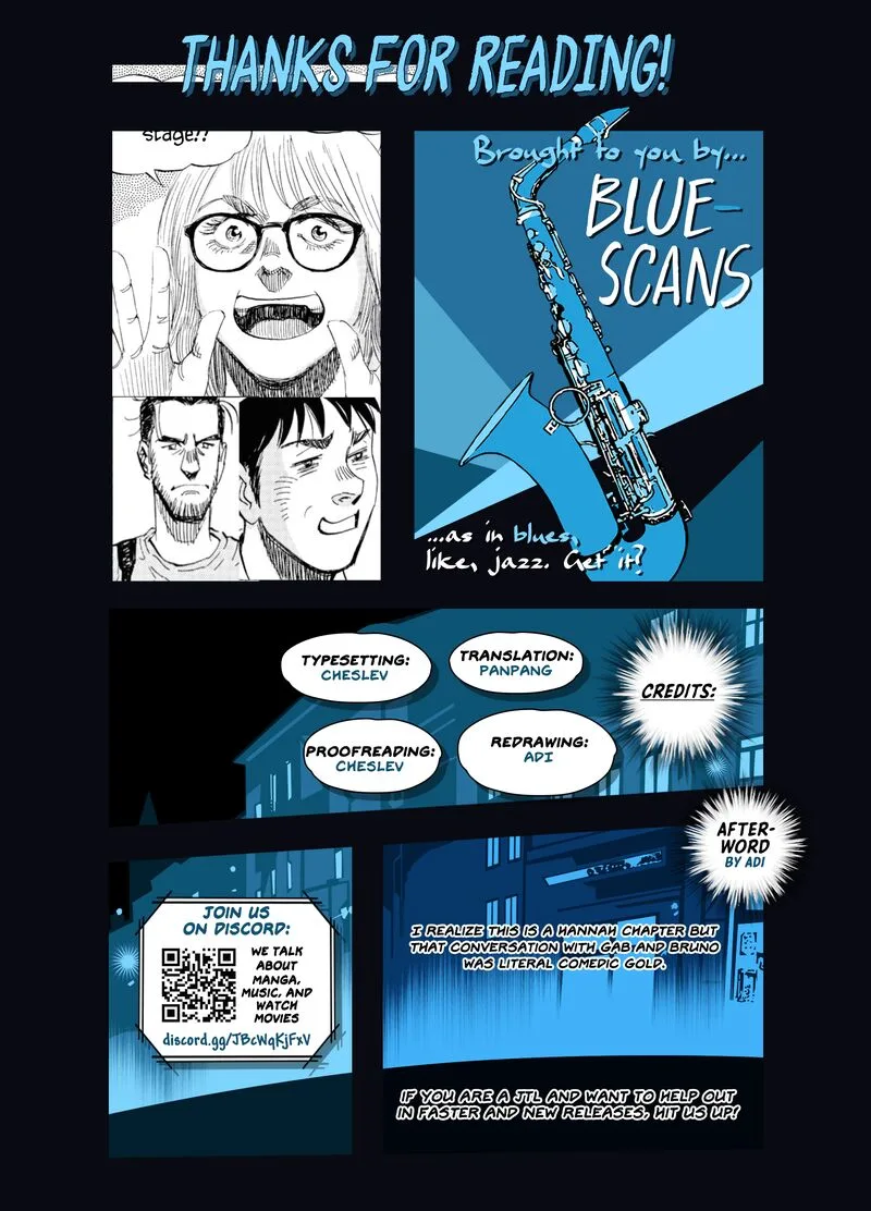 Blue Giant Supreme Chapter 59 page 25