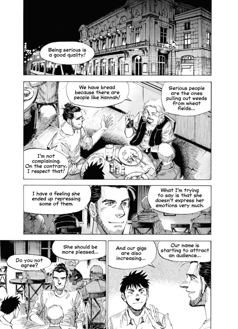 Blue Giant Supreme Chapter 59 page 13