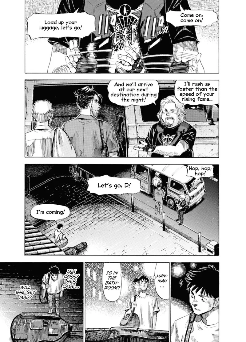 Blue Giant Supreme Chapter 59 page 3