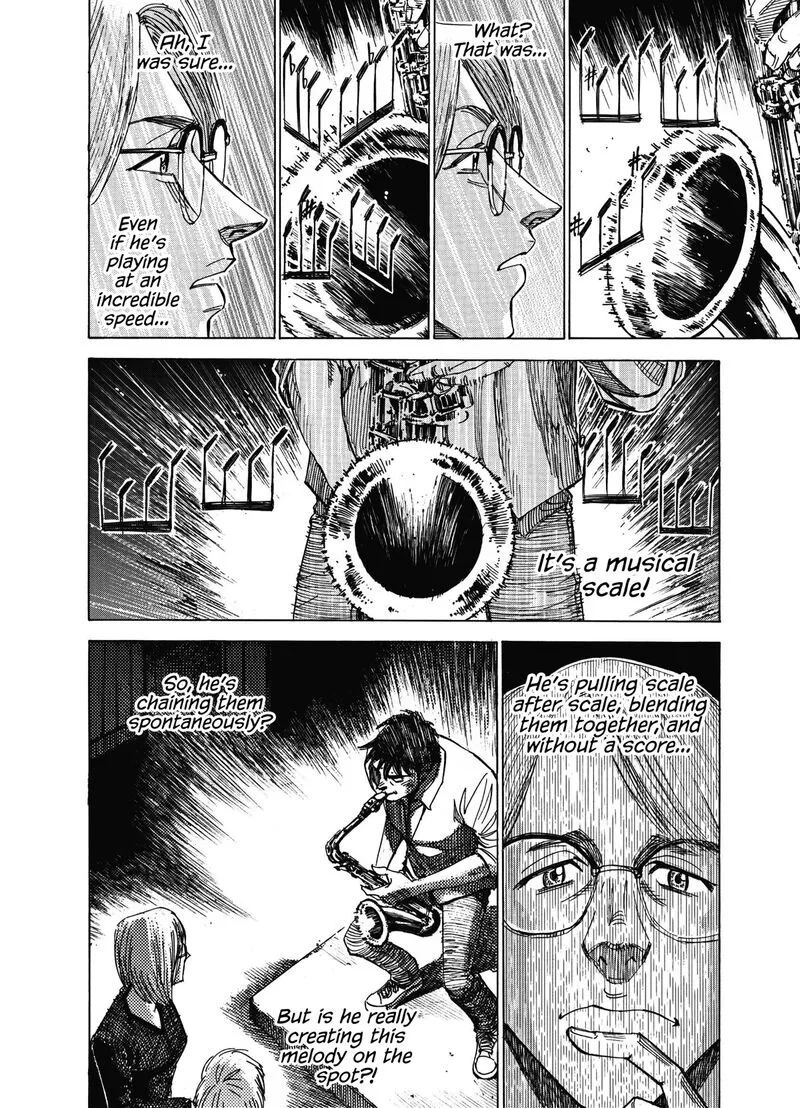 Blue Giant Supreme Chapter 6 page 10