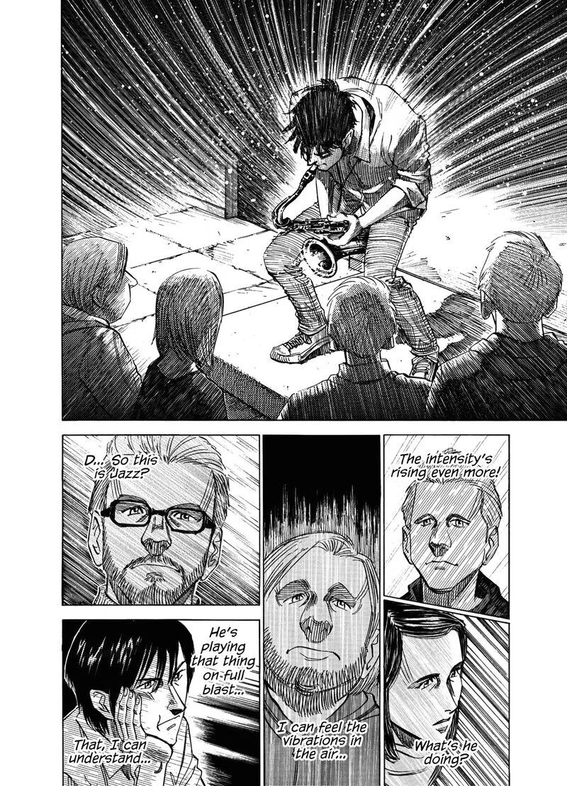 Blue Giant Supreme Chapter 6 page 8