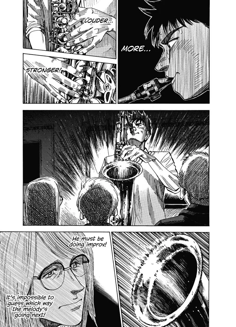 Blue Giant Supreme Chapter 6 page 9