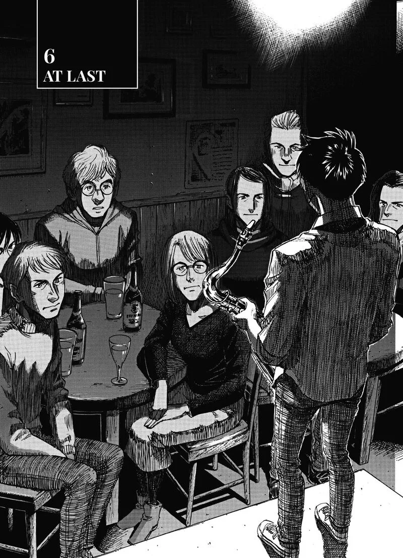 Blue Giant Supreme Chapter 6 page 1