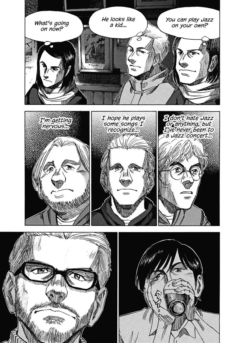 Blue Giant Supreme Chapter 6 page 3