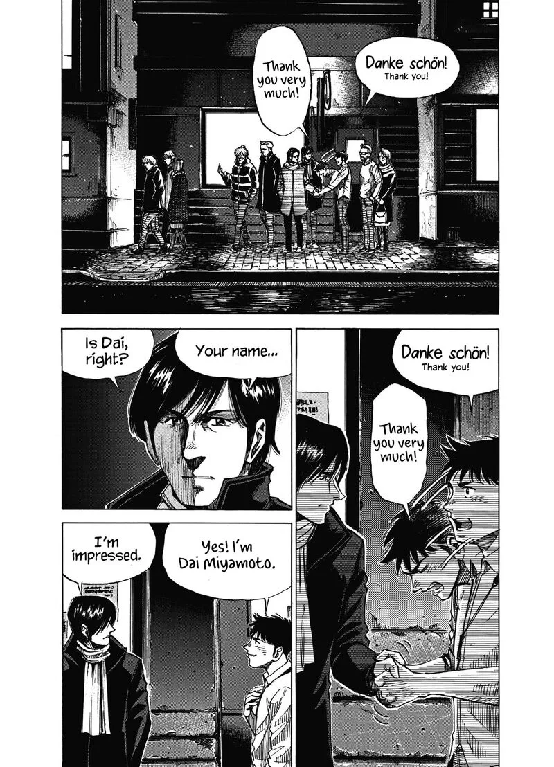 Blue Giant Supreme Chapter 6 page 22