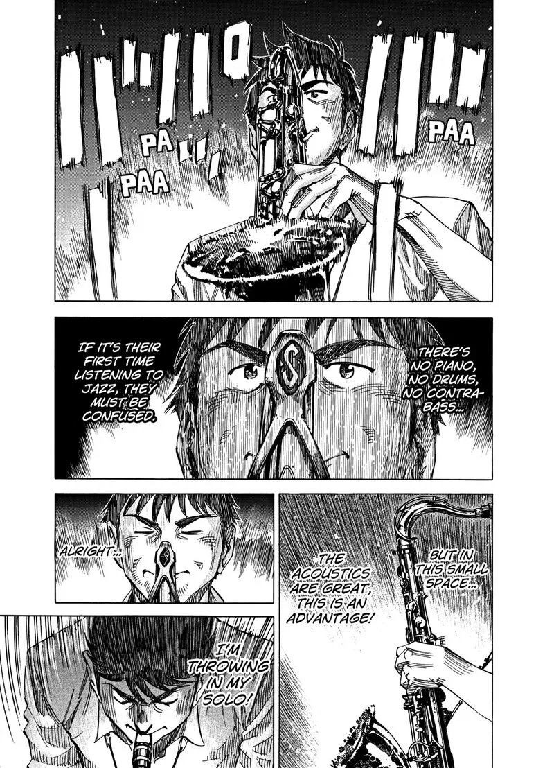 Blue Giant Supreme Chapter 6 page 7