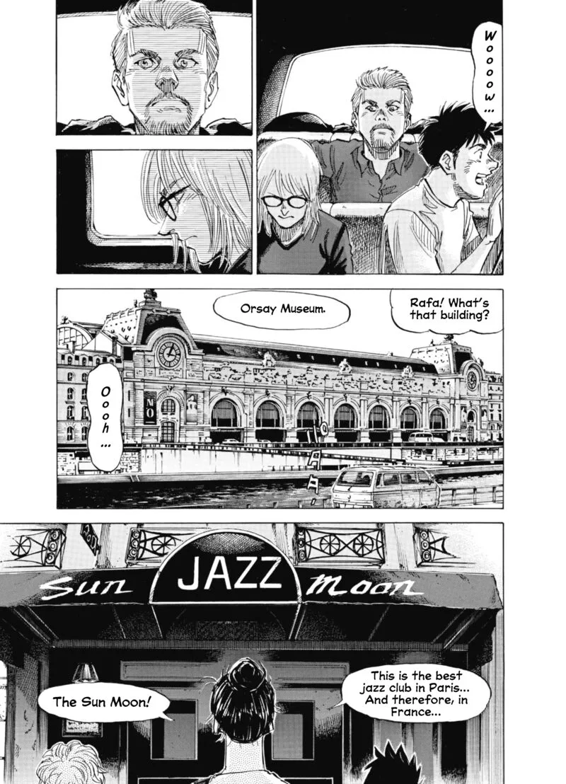 Blue Giant Supreme Chapter 60 page 8