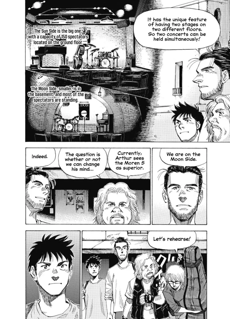 Blue Giant Supreme Chapter 60 page 9