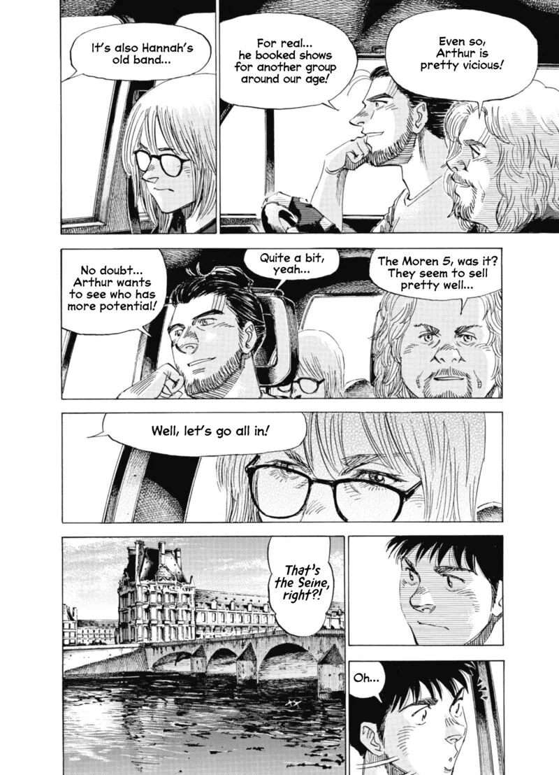 Blue Giant Supreme Chapter 60 page 7