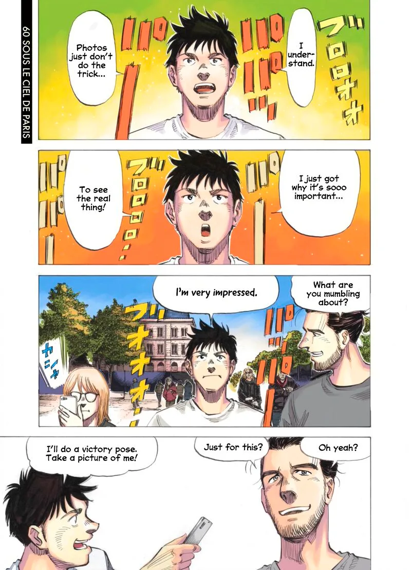 Blue Giant Supreme Chapter 60 page 1