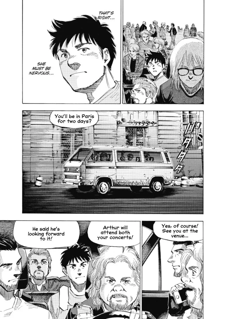 Blue Giant Supreme Chapter 60 page 6