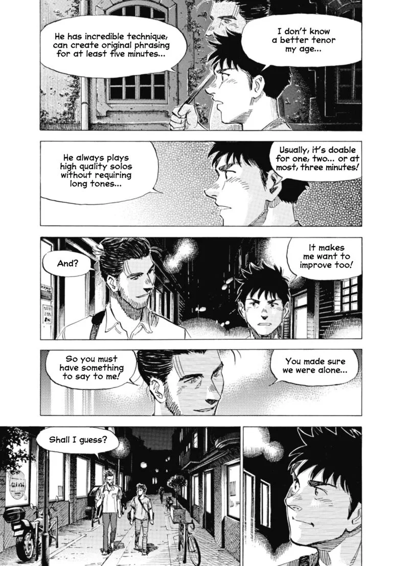 Blue Giant Supreme Chapter 60 page 18