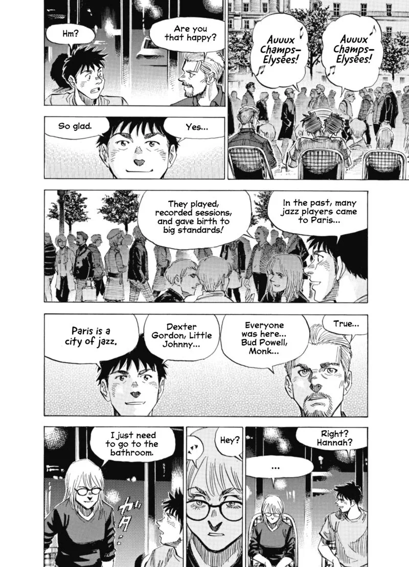 Blue Giant Supreme Chapter 60 page 5
