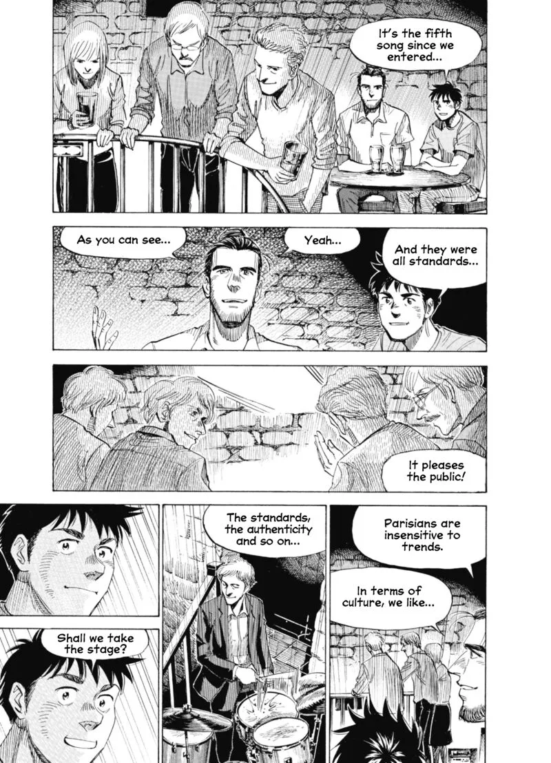 Blue Giant Supreme Chapter 60 page 16