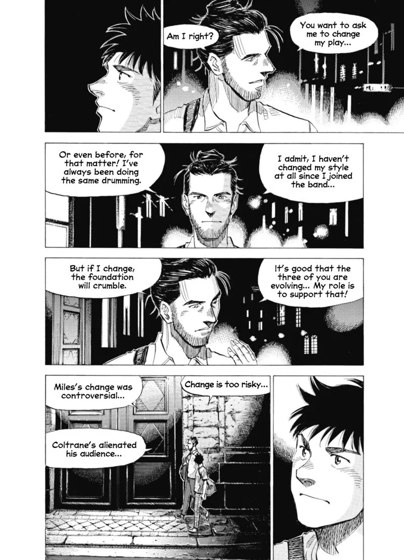 Blue Giant Supreme Chapter 60 page 19