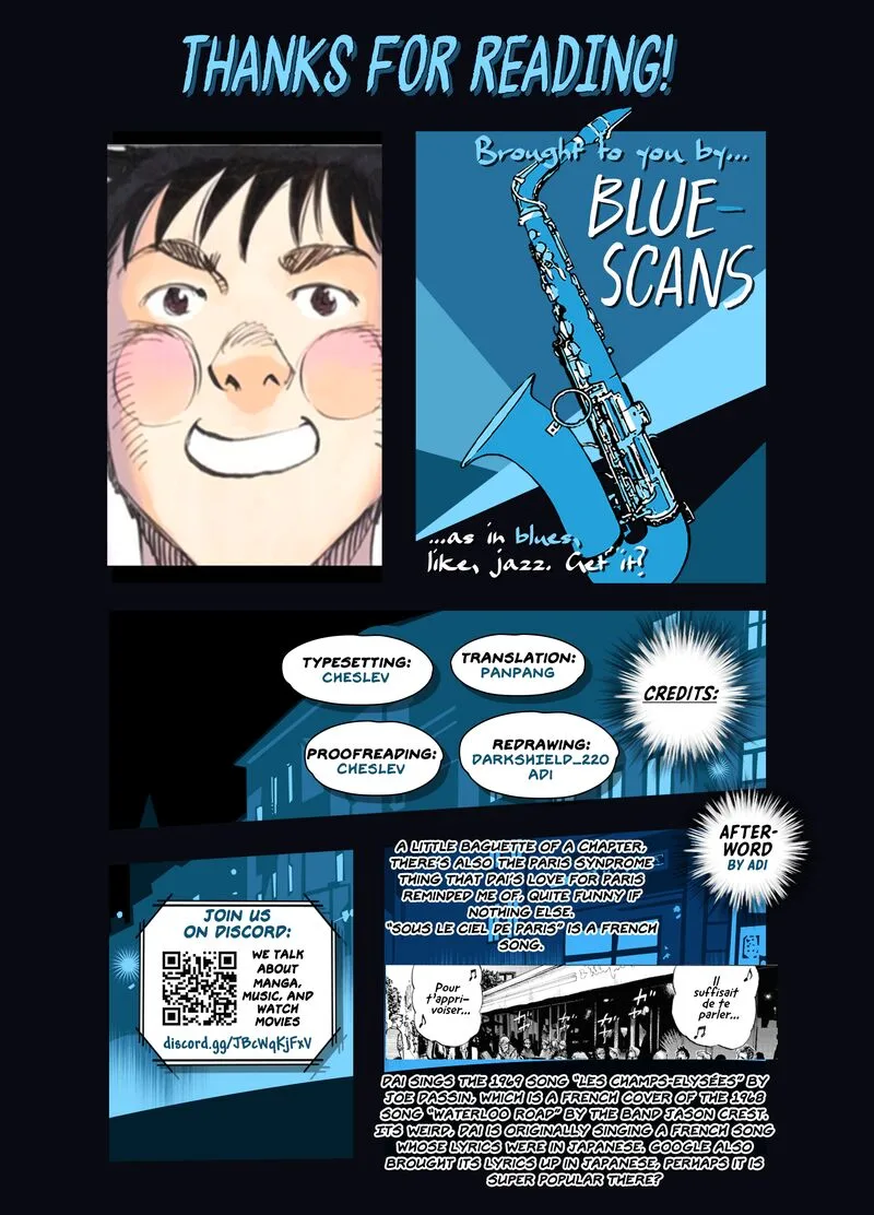 Blue Giant Supreme Chapter 60 page 24